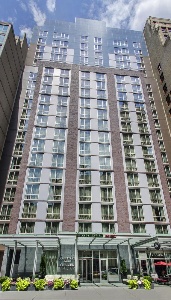 Courtyard By Marriott New York Manhattan/Chelsea Екстер'єр фото
