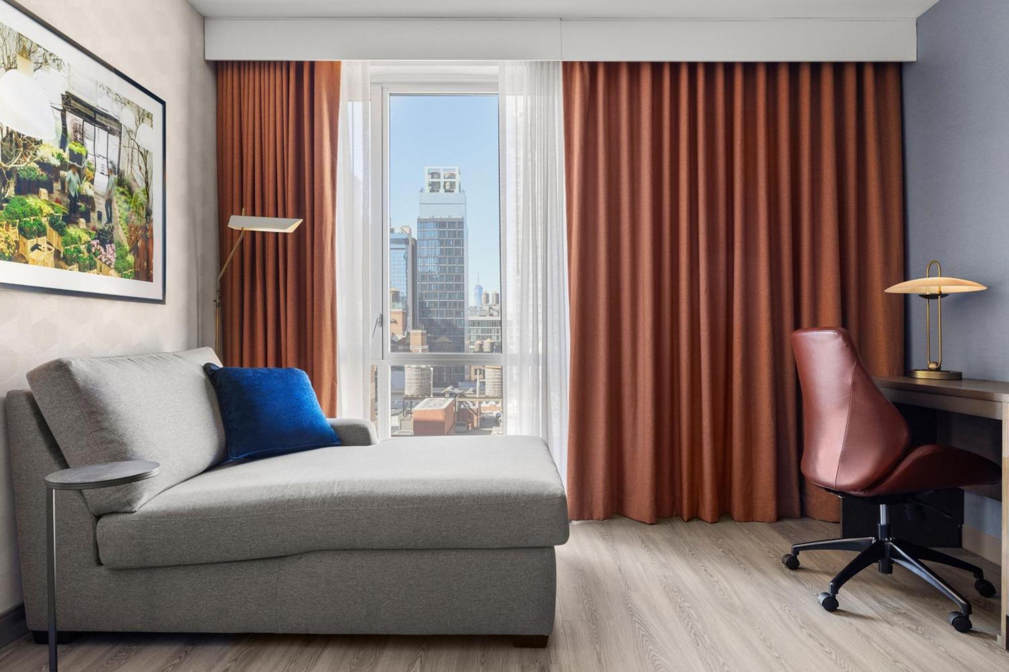 Courtyard By Marriott New York Manhattan/Chelsea Екстер'єр фото