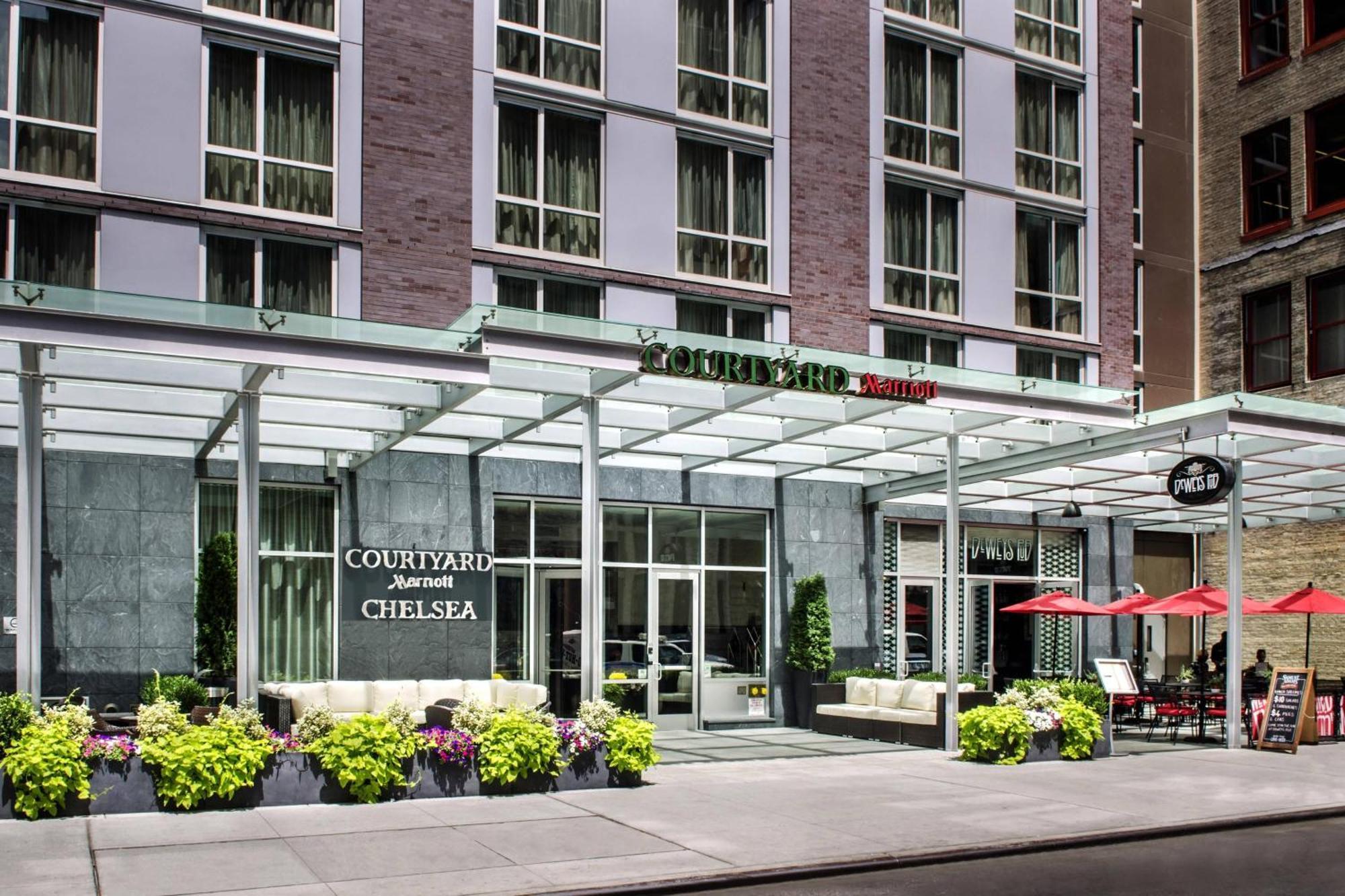 Courtyard By Marriott New York Manhattan/Chelsea Екстер'єр фото