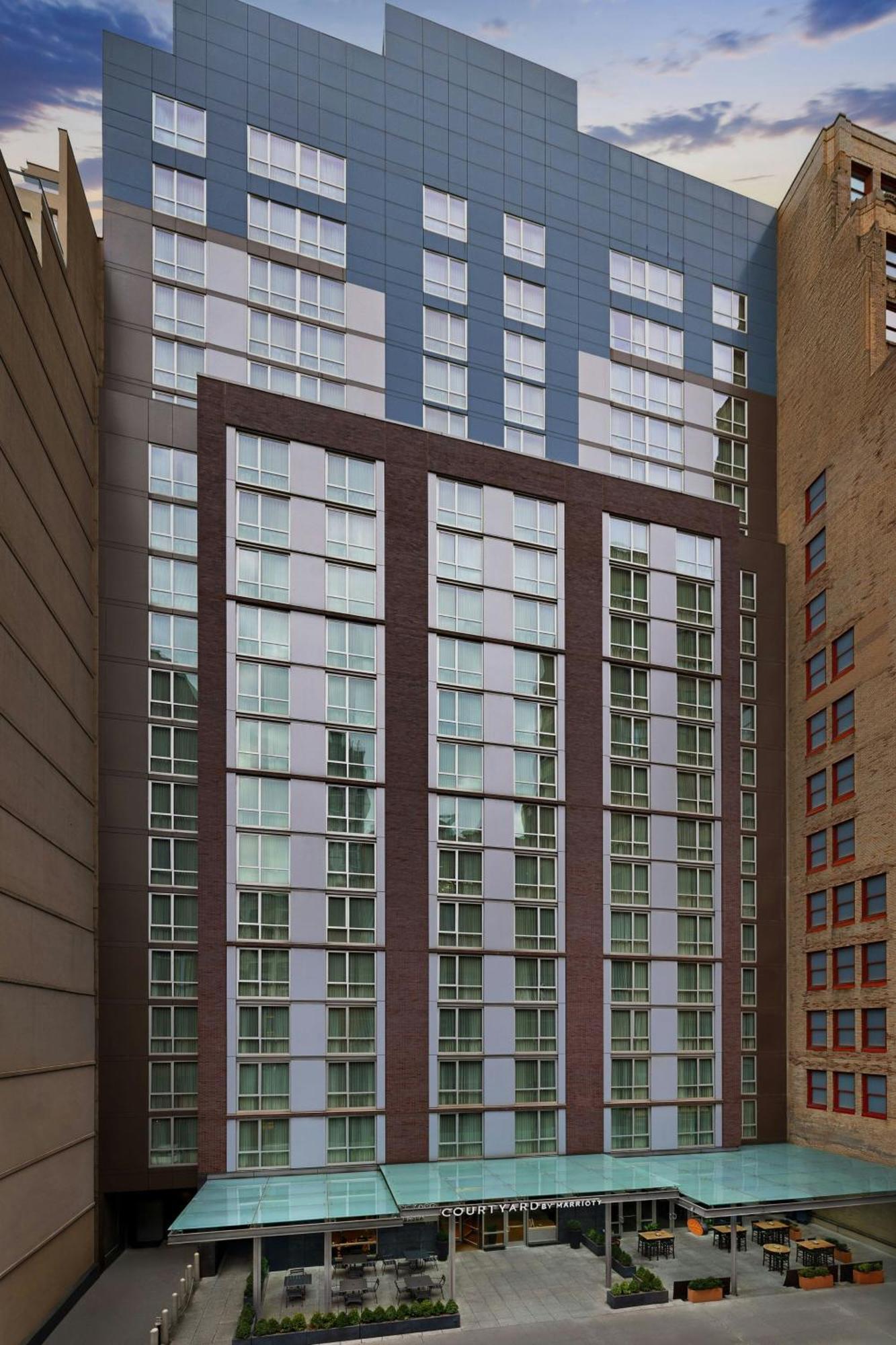 Courtyard By Marriott New York Manhattan/Chelsea Екстер'єр фото