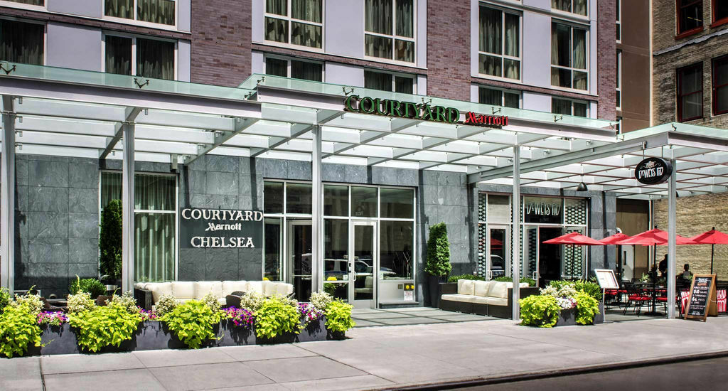 Courtyard By Marriott New York Manhattan/Chelsea Екстер'єр фото