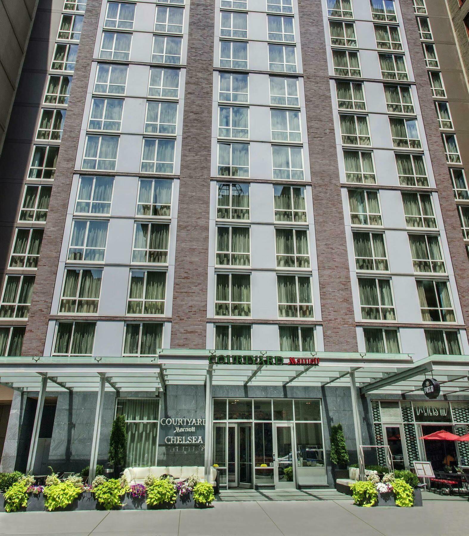 Courtyard By Marriott New York Manhattan/Chelsea Екстер'єр фото